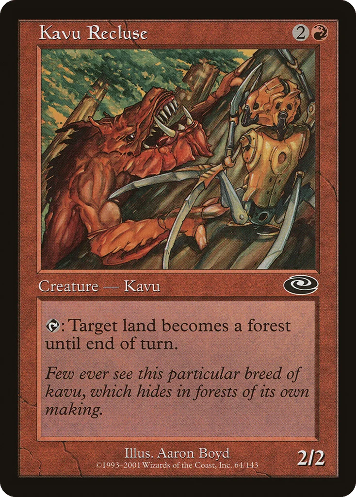 Kavu Recluse · Planeshift