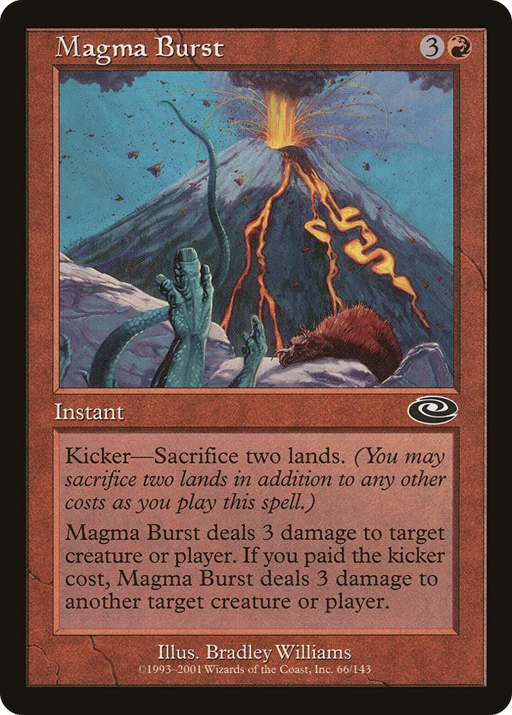 Magma Burst · Planeshift