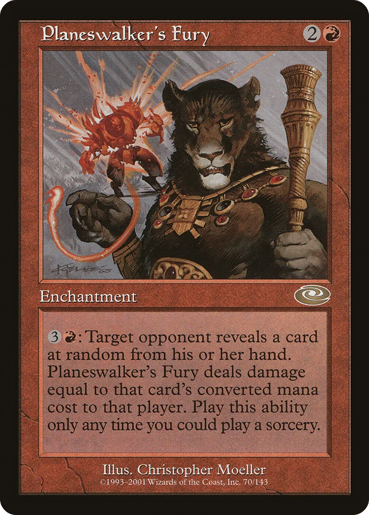 Planeswalker's Fury · Planeshift