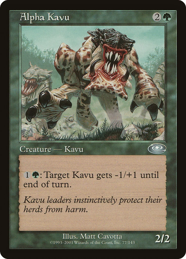 Alpha Kavu · Planeshift
