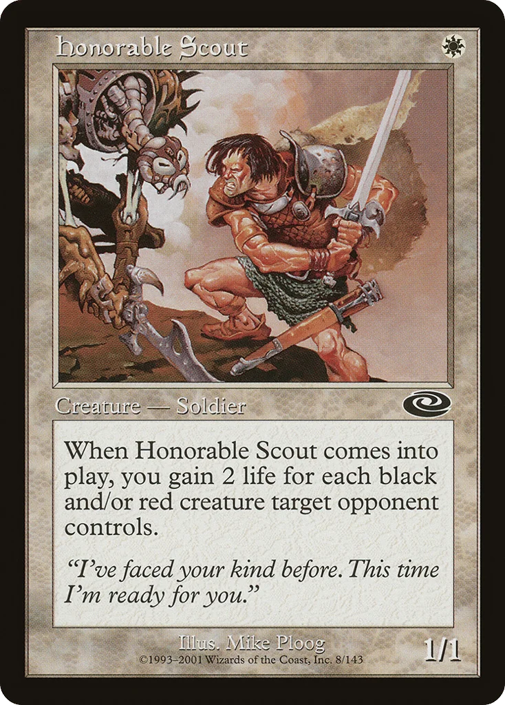 Honorable Scout · Planeshift
