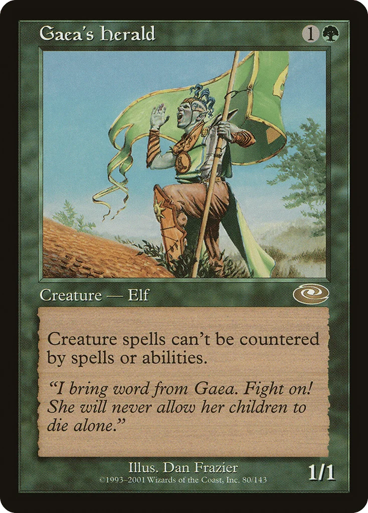 Gaea's Herald · Planeshift