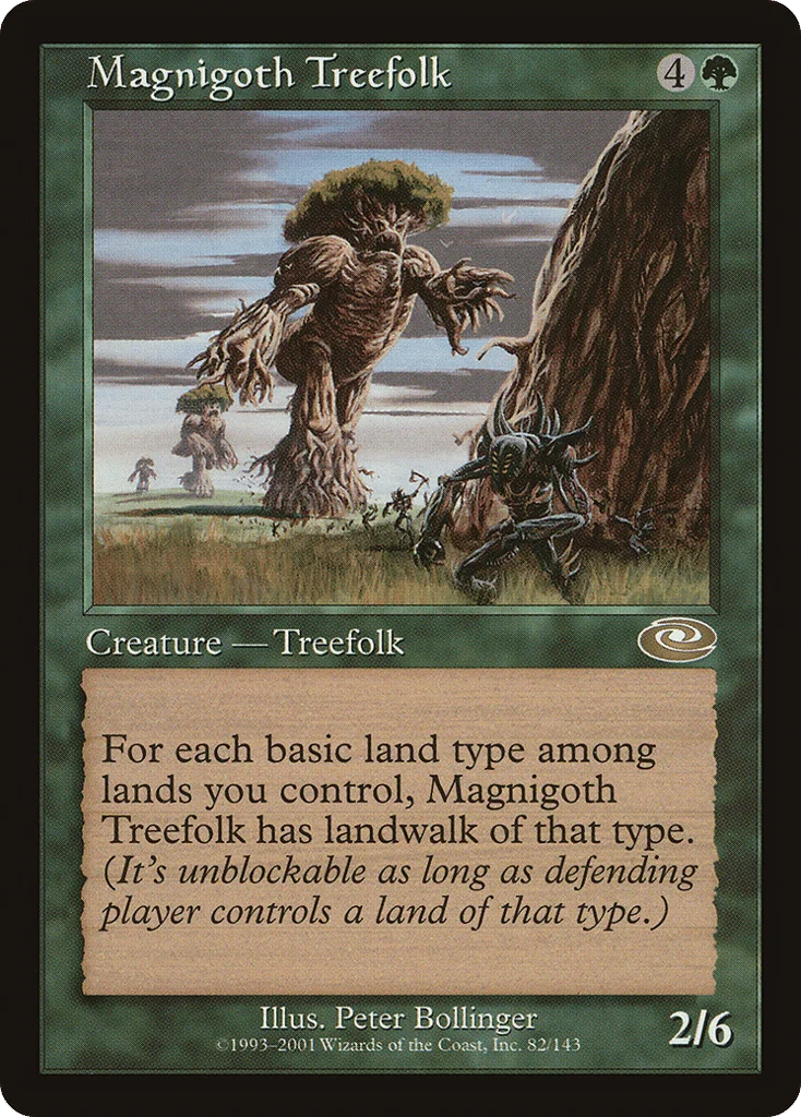 Magnigoth Treefolk · Planeshift