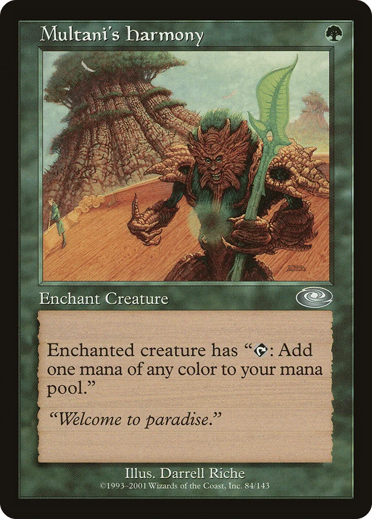 Multani's Harmony · Planeshift