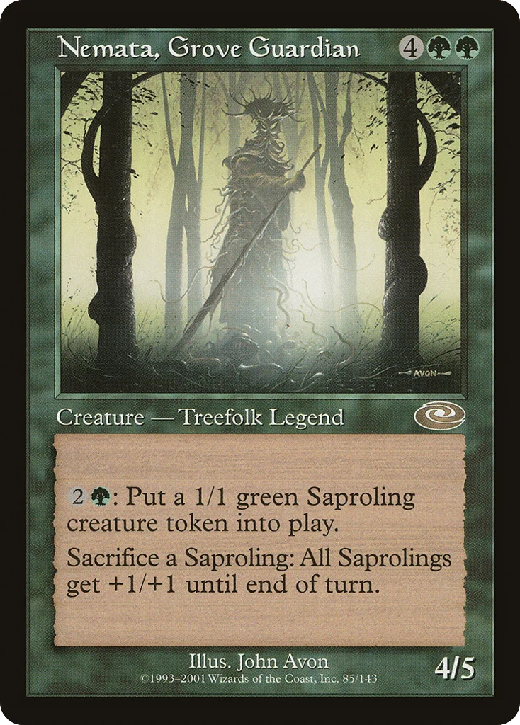 Nemata, Grove Guardian · Planeshift