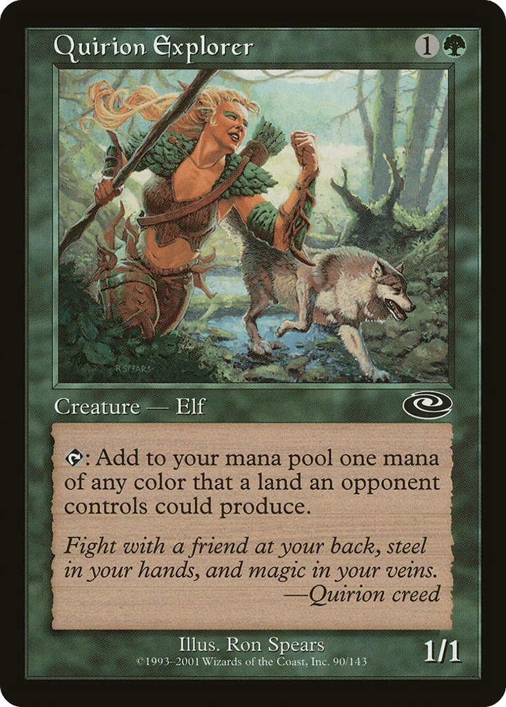 Quirion Explorer · Planeshift