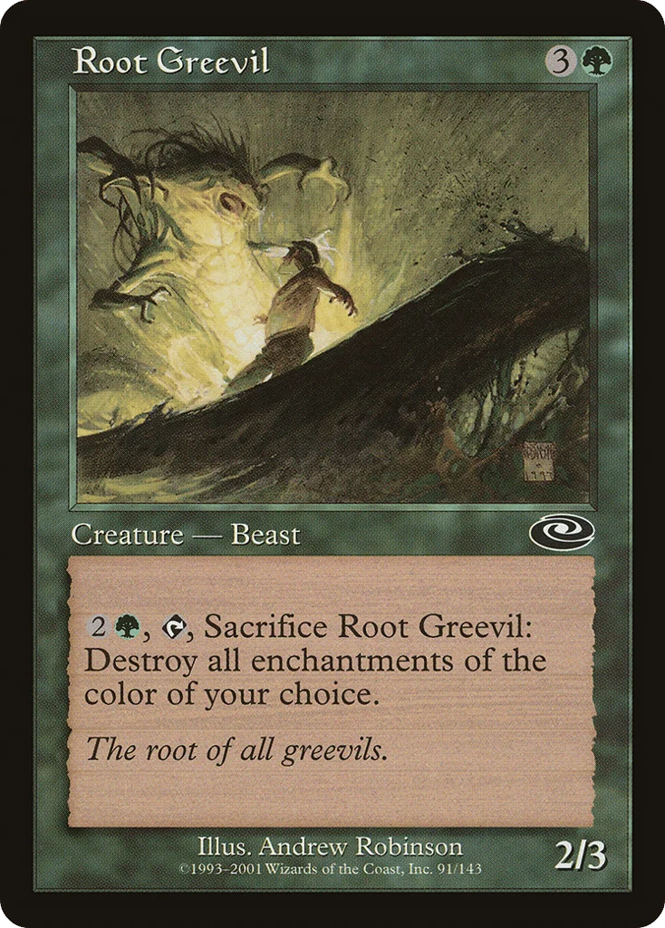 Root Greevil · Planeshift