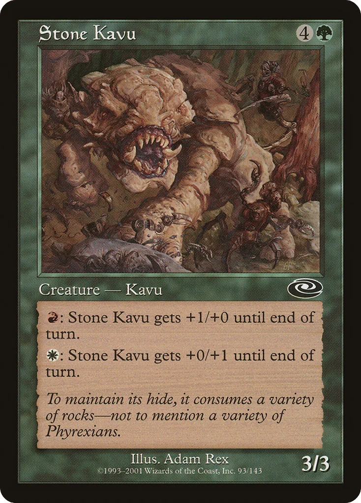 Stone Kavu · Planeshift
