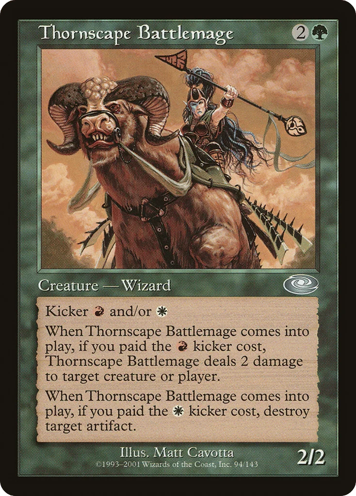 Thornscape Battlemage · Planeshift
