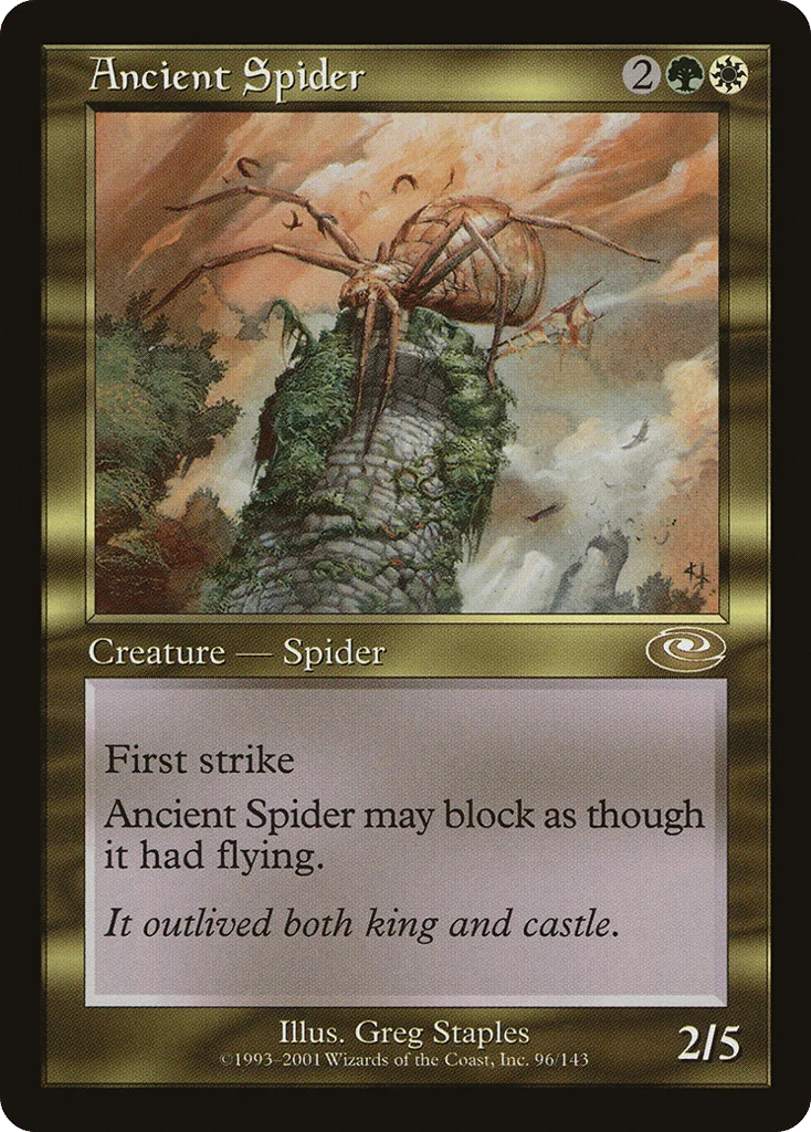 Ancient Spider · Planeshift