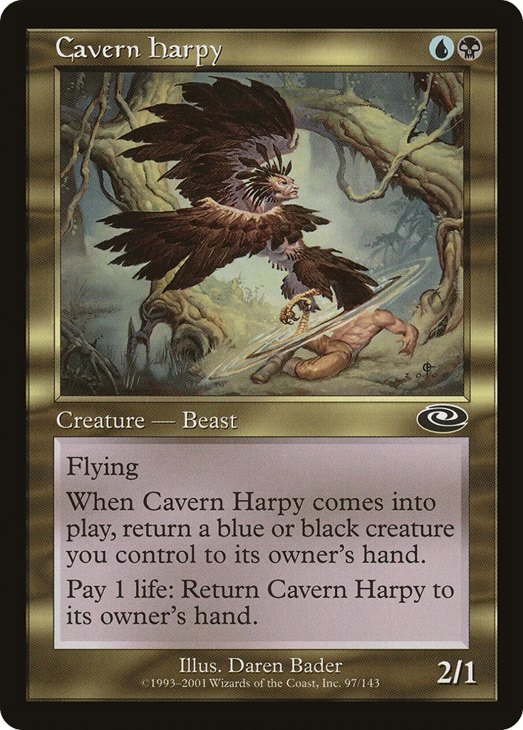 Cavern Harpy · Planeshift