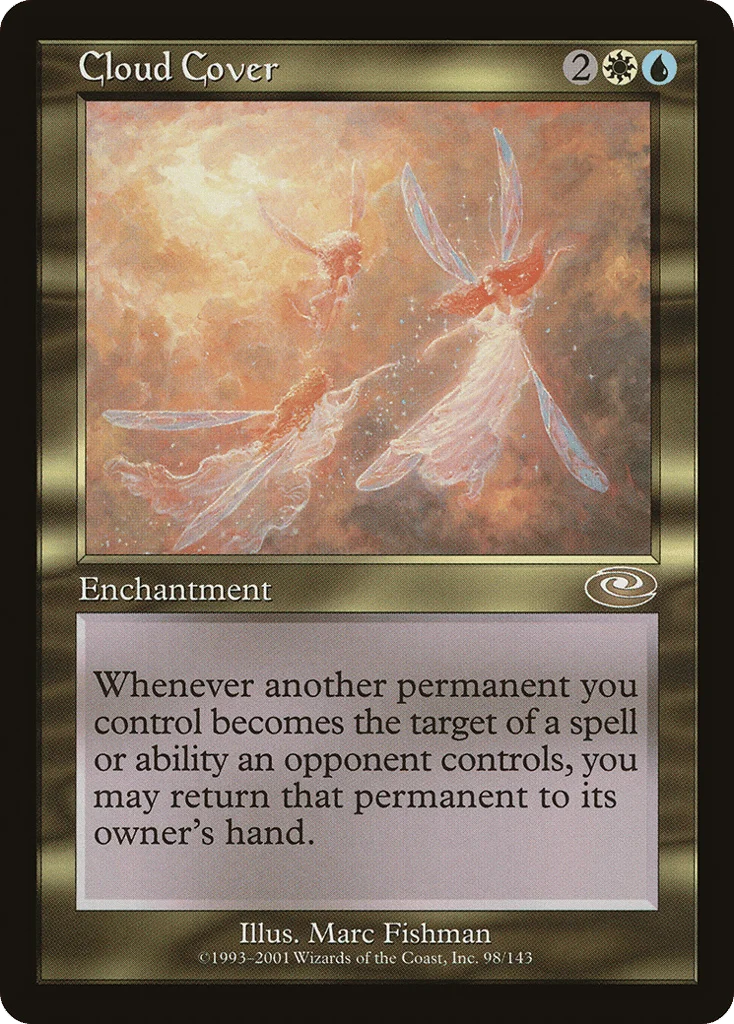 Cloud Cover · Planeshift