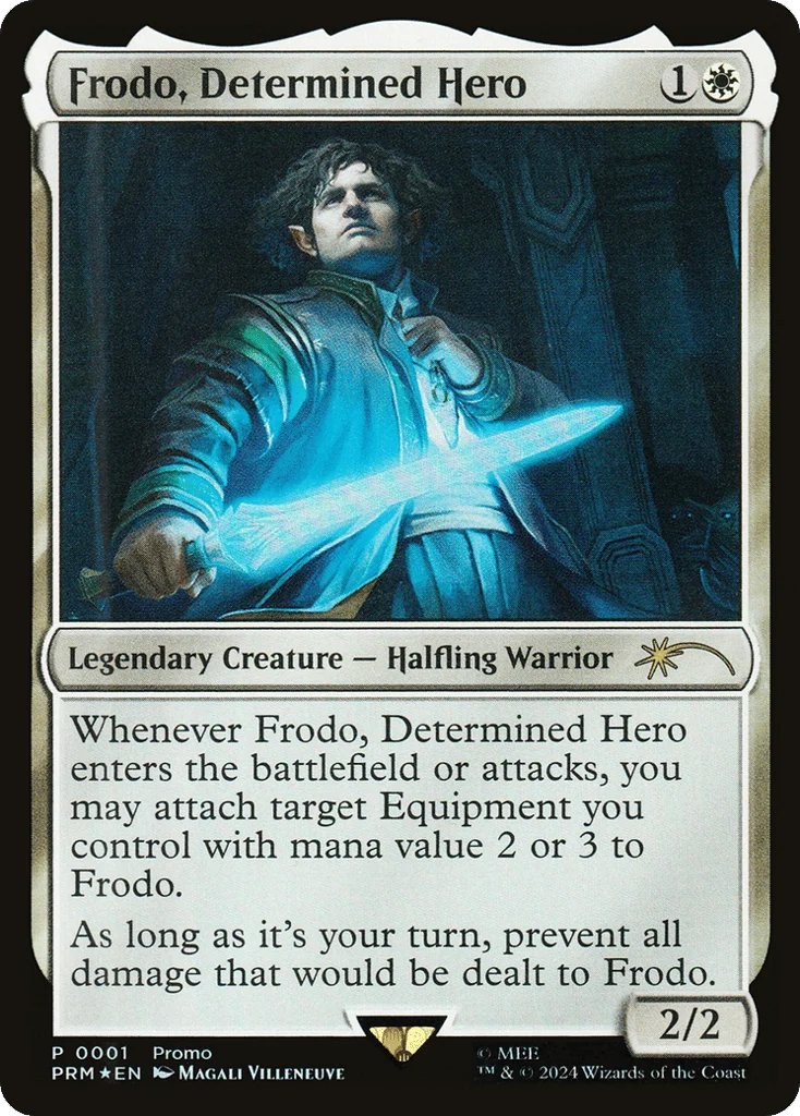 Frodo, Determined Hero · Tales of Middle-earth Deluxe Commander Kit