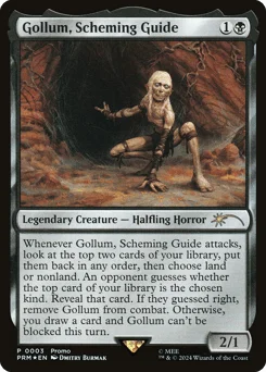 Gollum, Scheming Guide