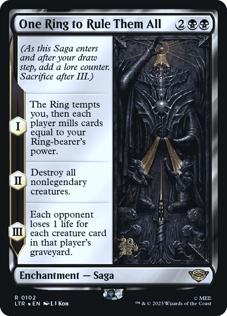 One Ring to Rule Them All · Tales of Middle-earth Promos