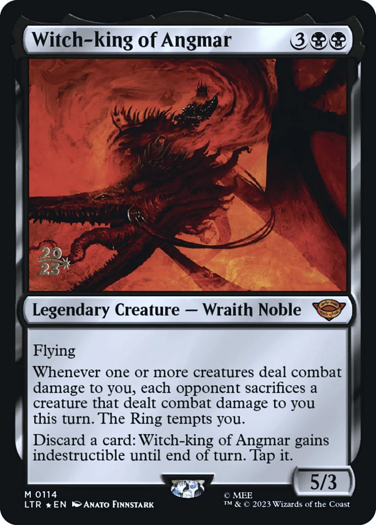 Witch-king of Angmar · Tales of Middle-earth Promos