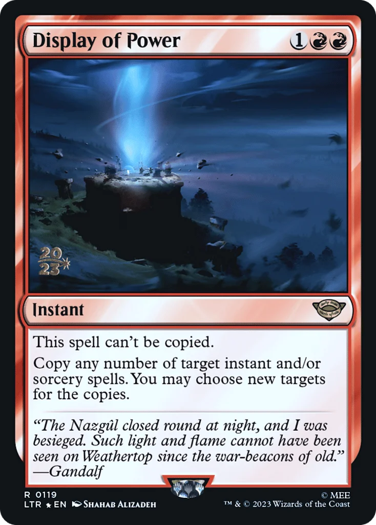 Display of Power · Tales of Middle-earth Promos