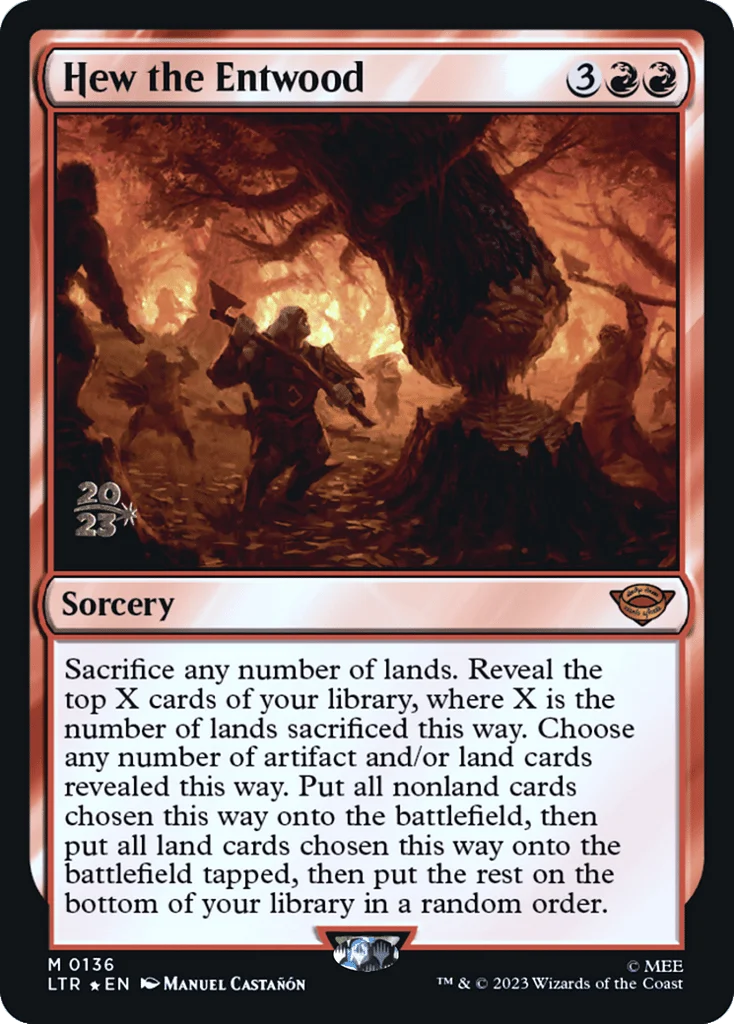 Hew the Entwood · Tales of Middle-earth Promos