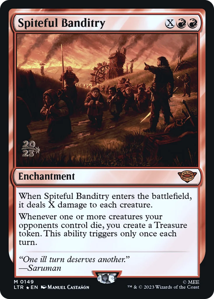 Spiteful Banditry · Tales of Middle-earth Promos