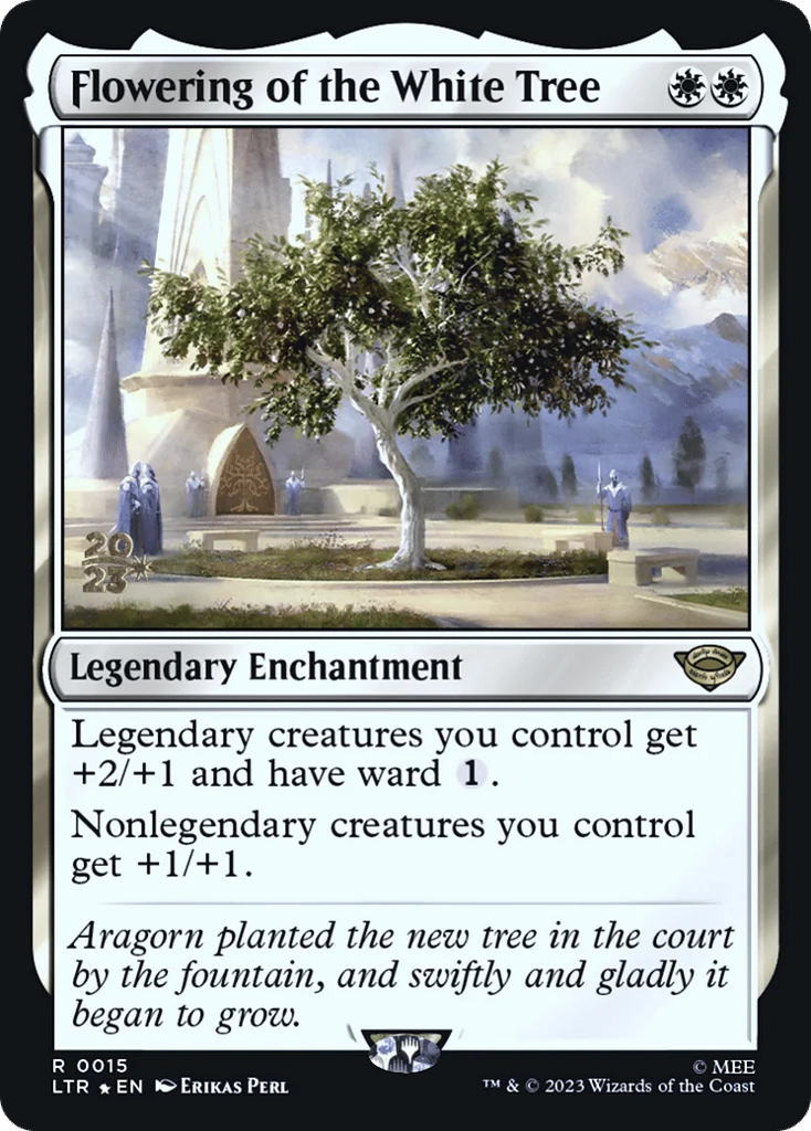 Flowering of the White Tree · Tales of Middle-earth Promos