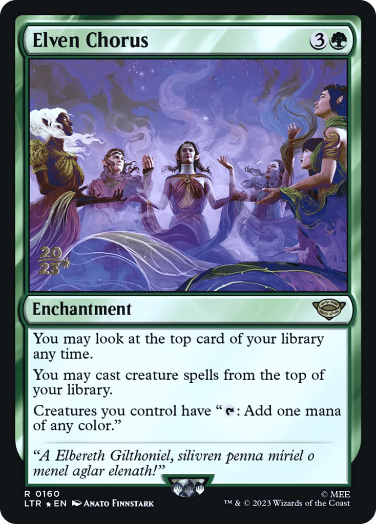 Elven Chorus · Tales of Middle-earth Promos