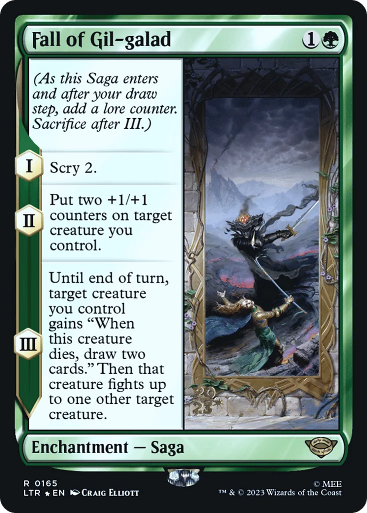 Fall of Gil-galad · Tales of Middle-earth Promos