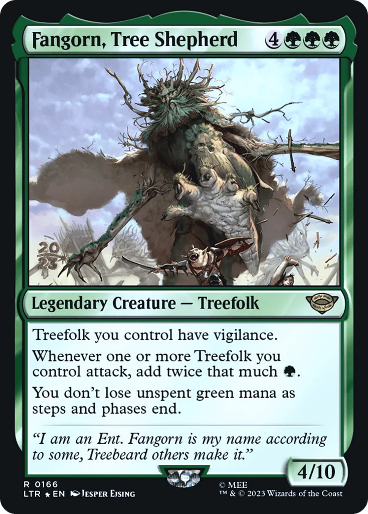 Fangorn, Tree Shepherd · Tales of Middle-earth Promos