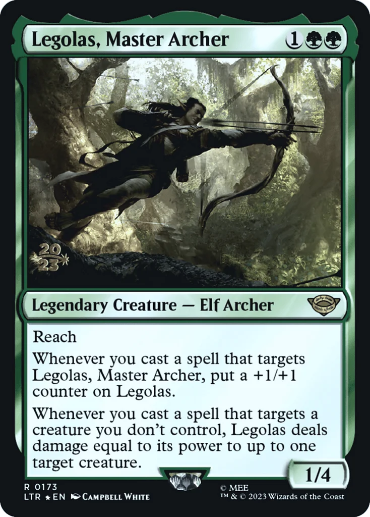 Legolas, Master Archer · Tales of Middle-earth Promos