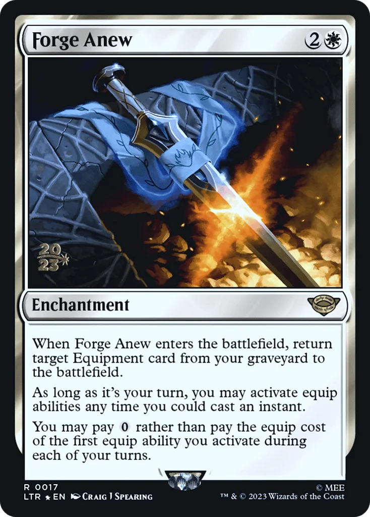 Forge Anew · Tales of Middle-earth Promos