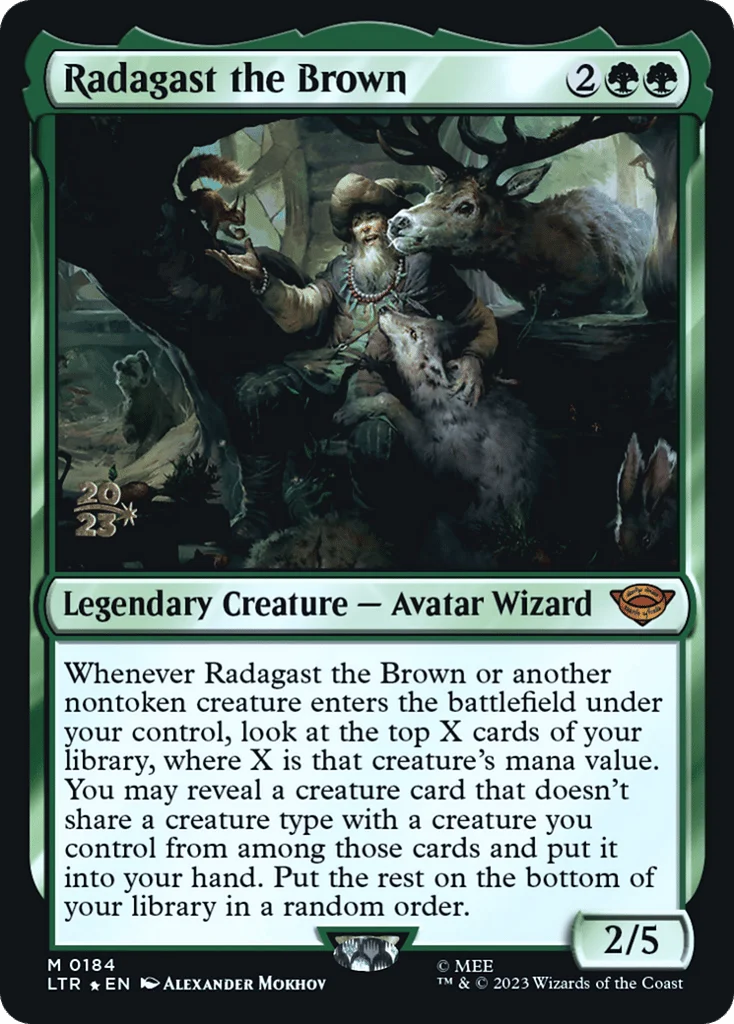 Radagast the Brown · Tales of Middle-earth Promos