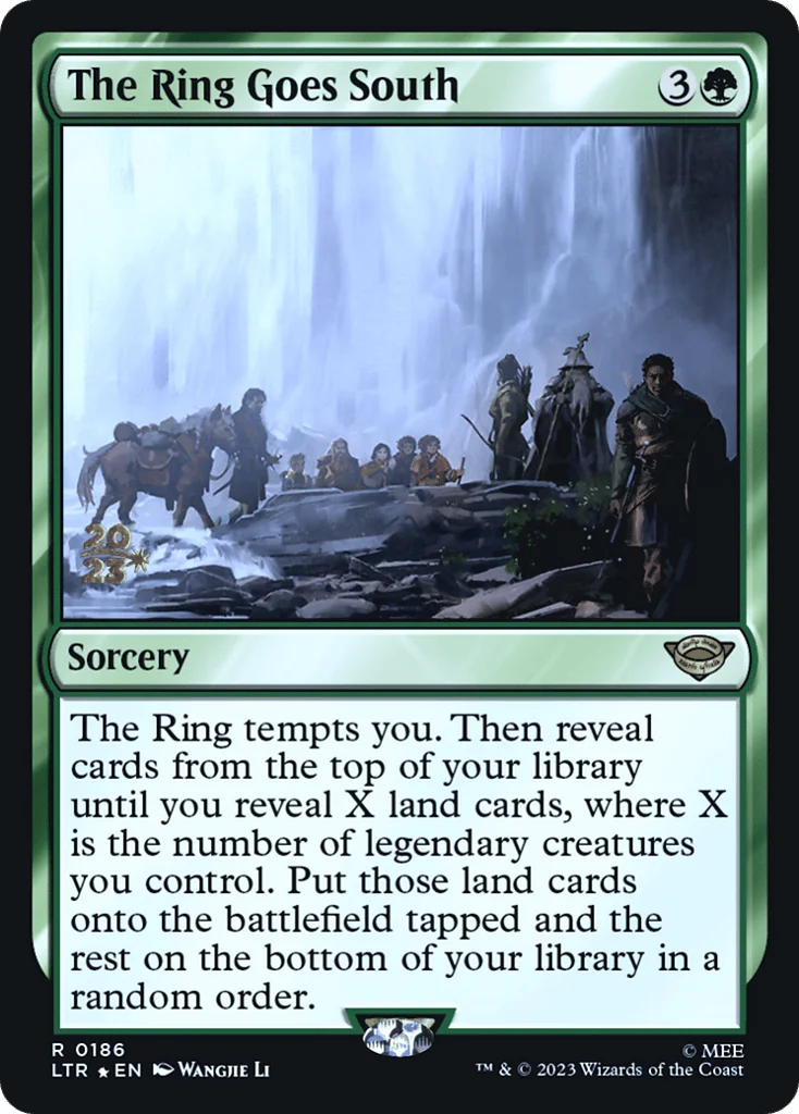 The Ring Goes South · Tales of Middle-earth Promos