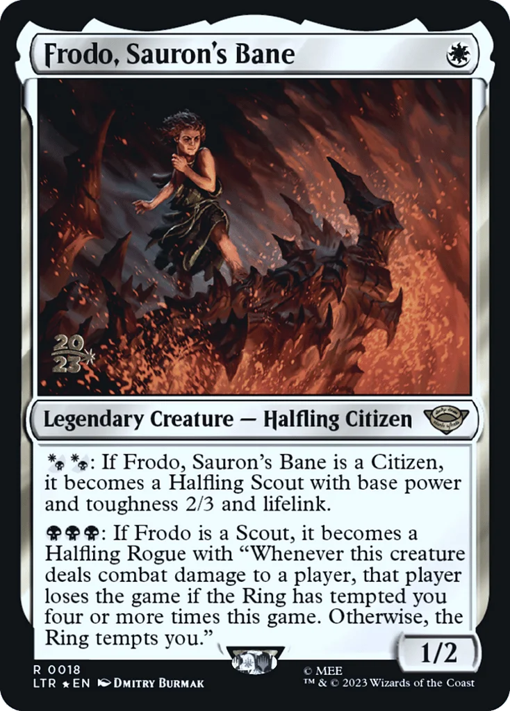 Frodo, Sauron's Bane · Tales of Middle-earth Promos