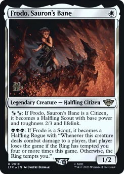 Frodo, Sauron's Bane
