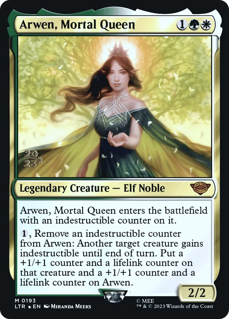 Arwen, Mortal Queen · Tales of Middle-earth Promos