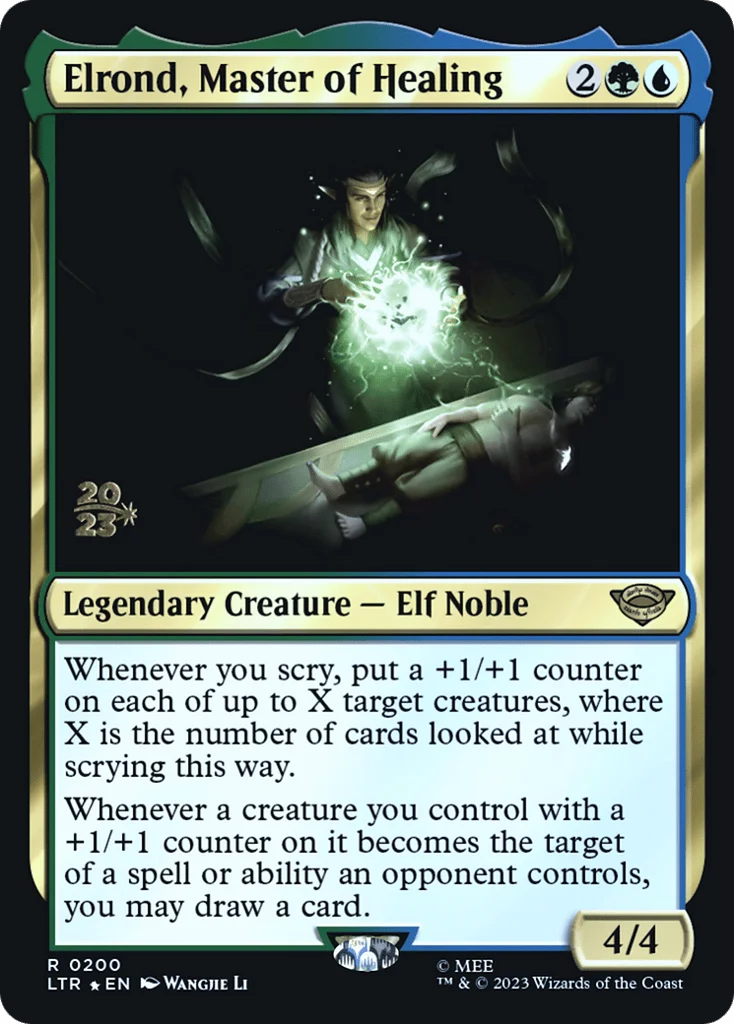 Elrond, Master of Healing · Tales of Middle-earth Promos