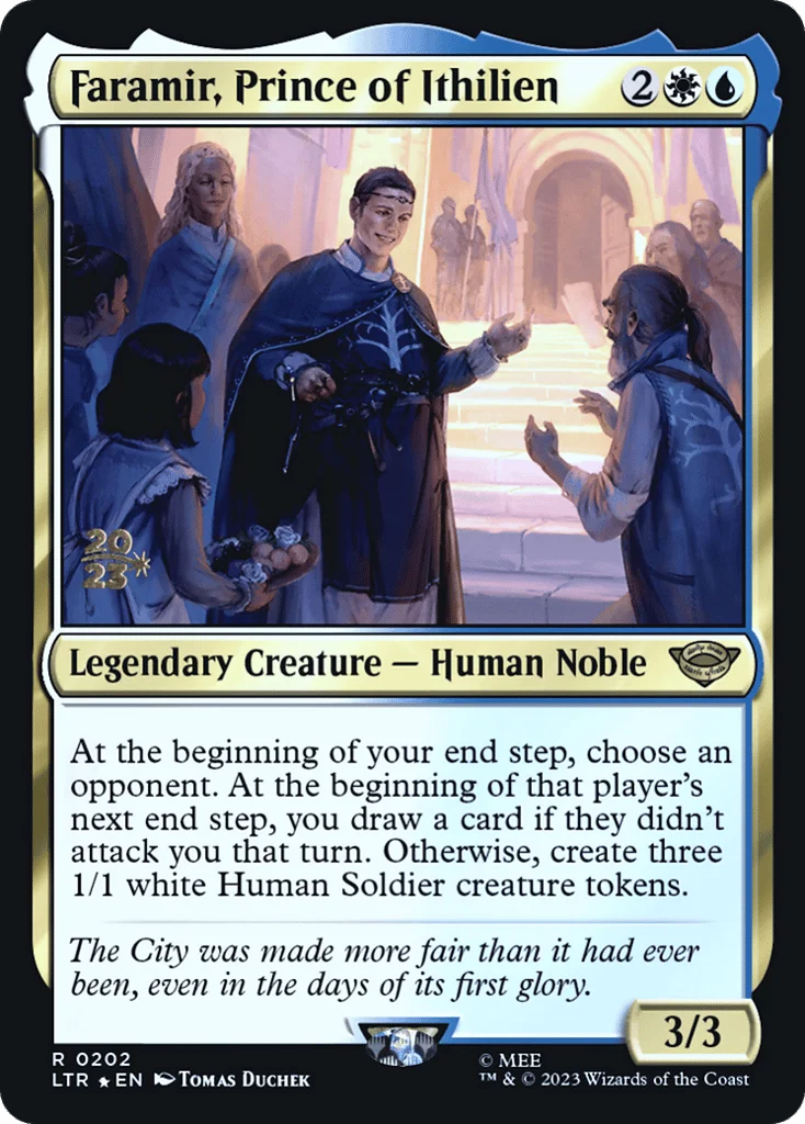 Faramir, Prince of Ithilien · Tales of Middle-earth Promos