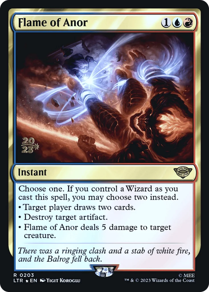 Flame of Anor · Tales of Middle-earth Promos
