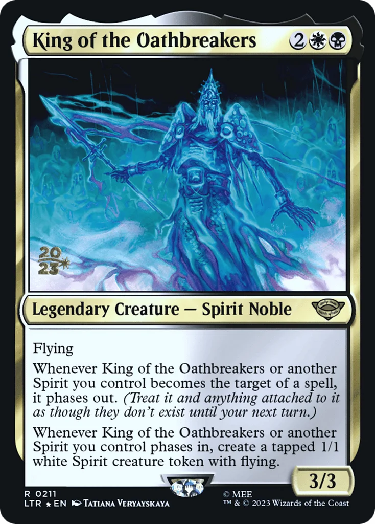 King of the Oathbreakers · Tales of Middle-earth Promos