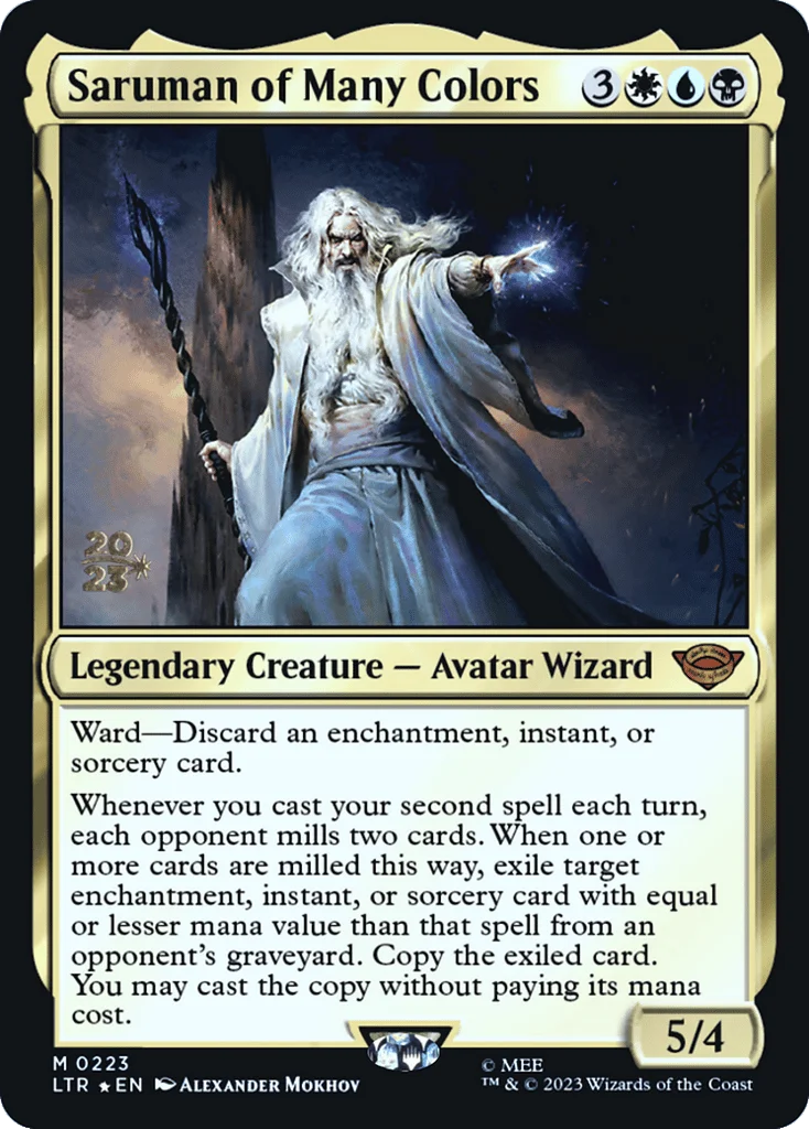 Saruman of Many Colors · Tales of Middle-earth Promos