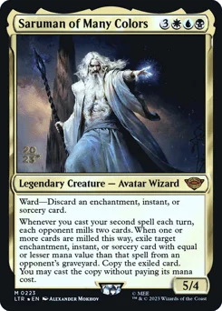 Saruman of Many Colors