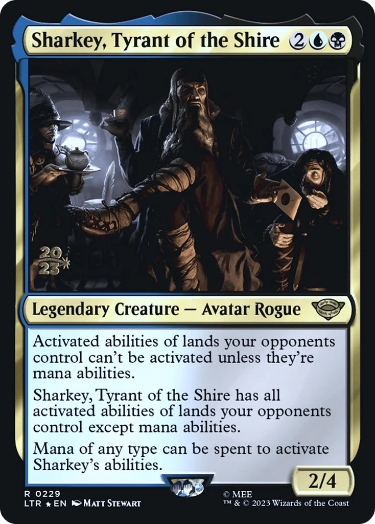 Sharkey, Tyrant of the Shire · Tales of Middle-earth Promos