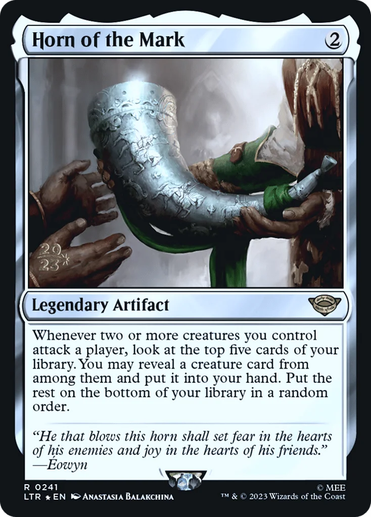 Horn of the Mark · Tales of Middle-earth Promos