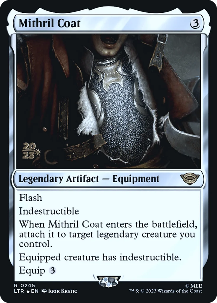 Mithril Coat · Tales of Middle-earth Promos