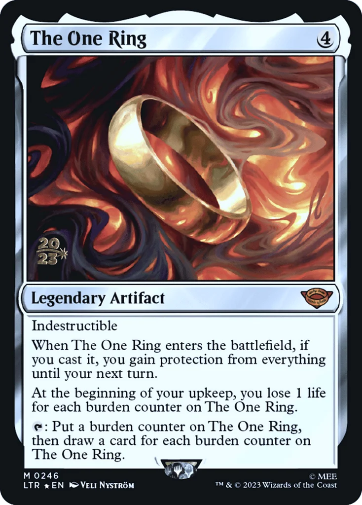 The One Ring · Tales of Middle-earth Promos