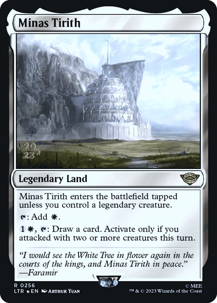 Minas Tirith · Tales of Middle-earth Promos