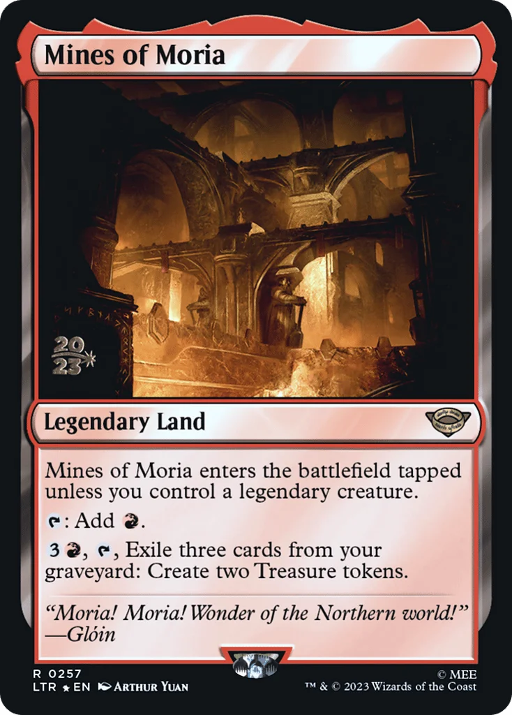 Mines of Moria · Tales of Middle-earth Promos