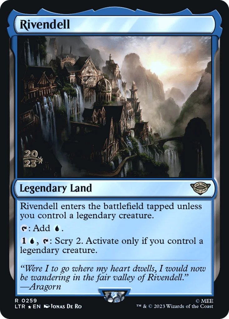 Rivendell · Tales of Middle-earth Promos