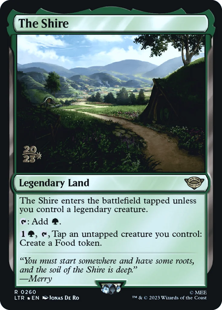 The Shire · Tales of Middle-earth Promos