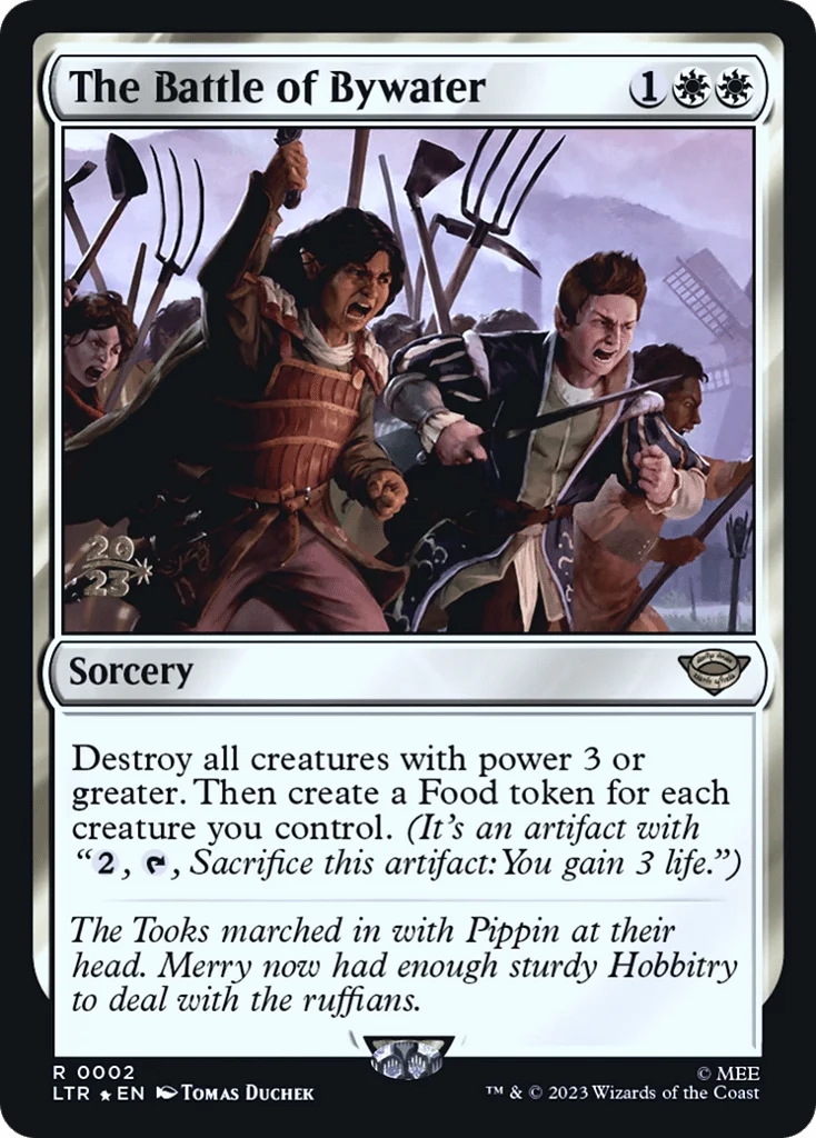 The Battle of Bywater · Tales of Middle-earth Promos