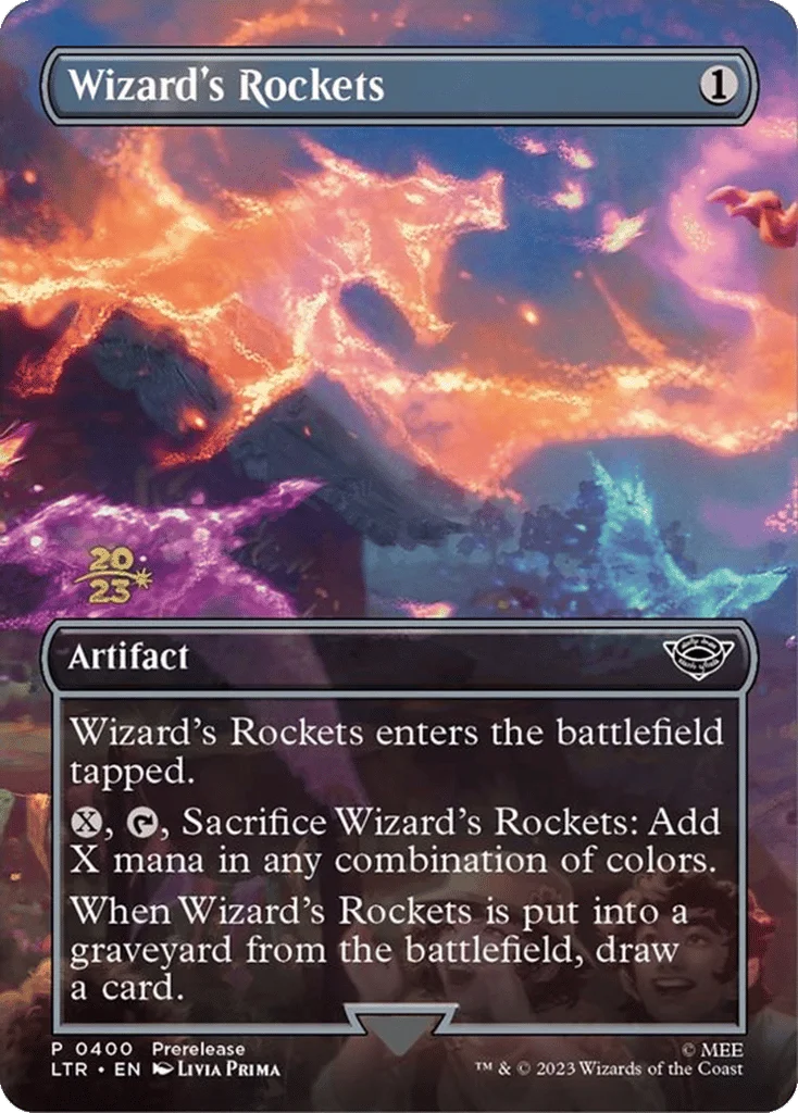 Wizard's Rockets · Tales of Middle-earth Promos